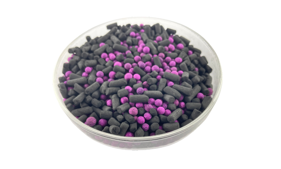 Смесь активированного угля